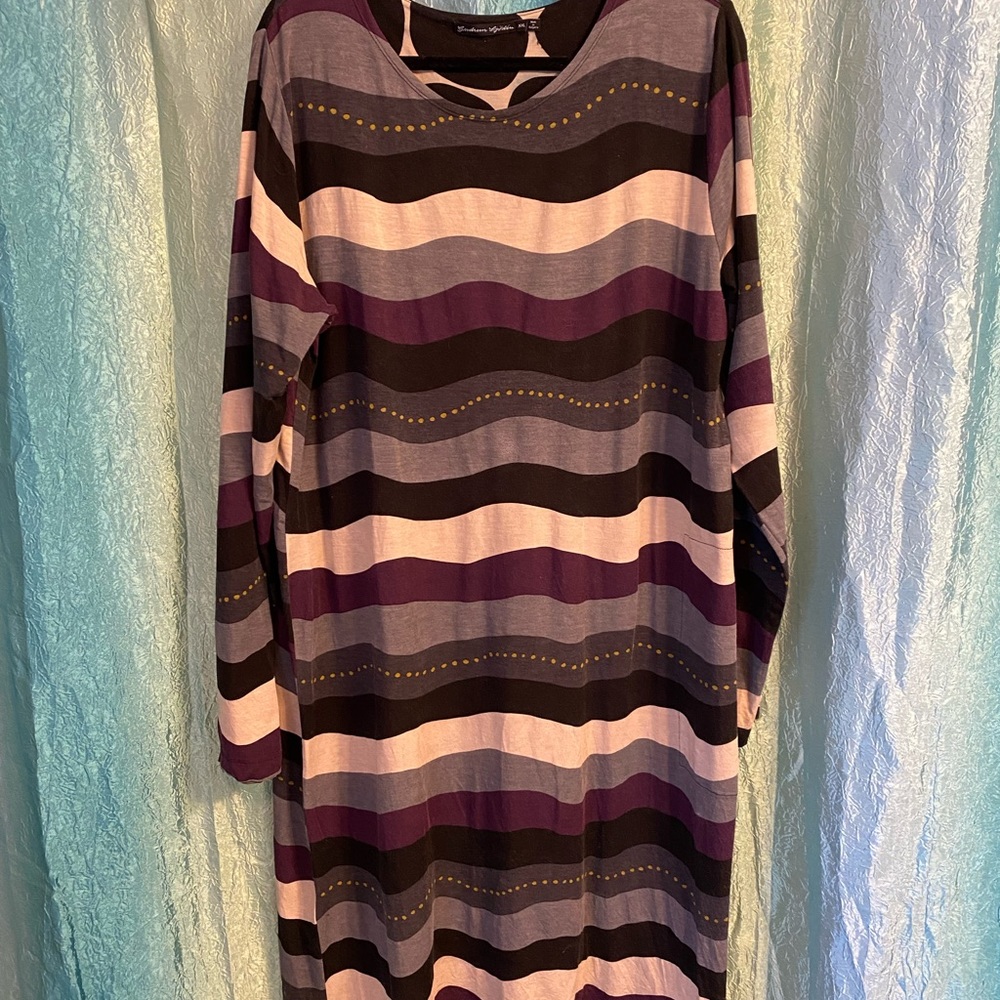 Gudrun Sjoden Tencel Dress XXL